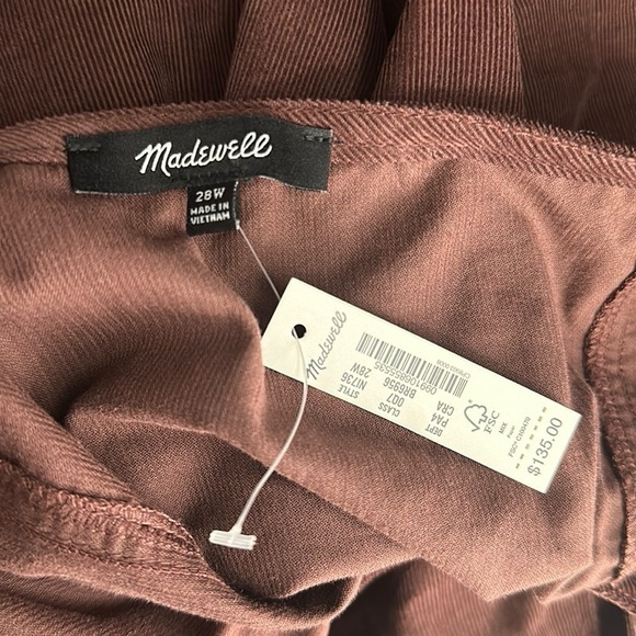 Madewell dress Esti Long Sleeve
Seamed Retro Dress Baby Corduroy fall sz 28W - Picture 10 of 11